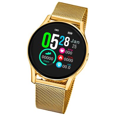 Lotus Damenuhr Smartwatch Smartwatch Edelstahl gold UL50003/ A