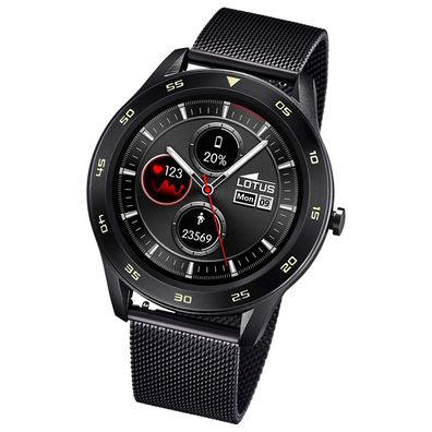 Lotus Herrenuhr Smartwatch Smartwatch Edelstahl schwarz UL50010/ A