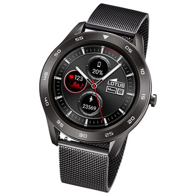 Lotus Herrenuhr Smartwatch Smartwatch Edelstahl schwarz UL50011/ A