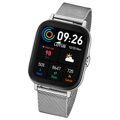 Lotus Herrenuhr Smartwatch Smartwatch Edelstahl silber UL50044/1