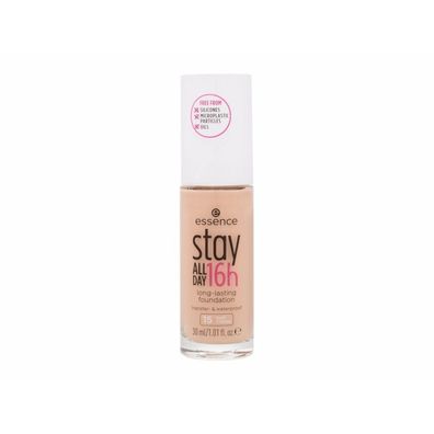 essence Foundation Stay All Day 16h Long-Lasting 15 Soft Creme, 30 ml