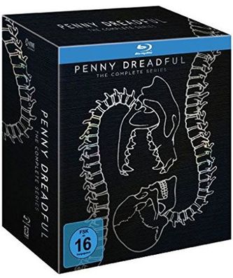 Penny Dreadful - Gesamtbox (BR) 10Disc Min: 1457/ DD5.1/ WS Staffel 1-3 - Universal P