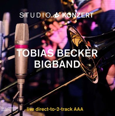 Tobias Becker (Piano): Studio Konzert (180g) (Limited Numbered Edition)