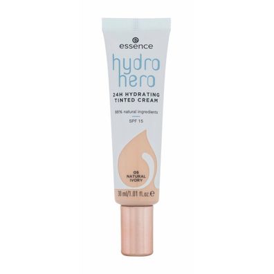 essence BB Creme Hydro Hero LSF 15, 05 Natural Ivory, 30 ml