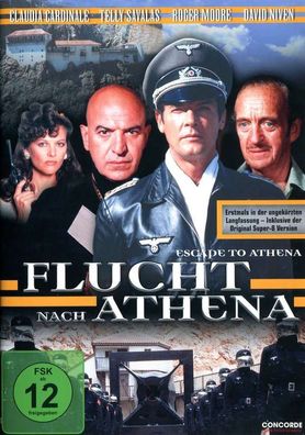 Flucht nach Athena - Concorde Home Entertainment 2522 - (DVD Video / Action)