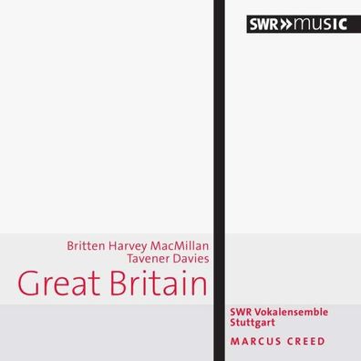 Peter Maxwell Davies (1934-2016) - SWR Vokalensemble Stuttgart - Great Britain - ...