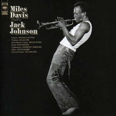 Miles Davis (1926-1991): A Tribute To Jack Johnson - Columbia 5192642 - (Jazz / CD)
