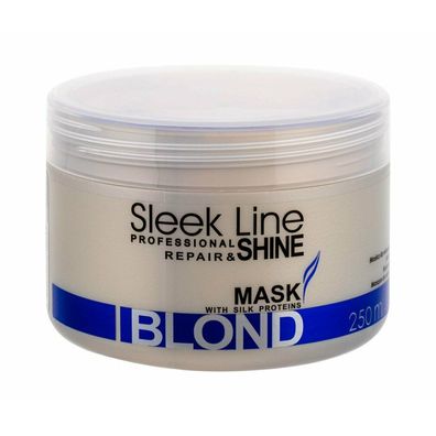 Stapiz Sleek Line Blond Mask Maska Z Jedwabiem Do W osow Blond