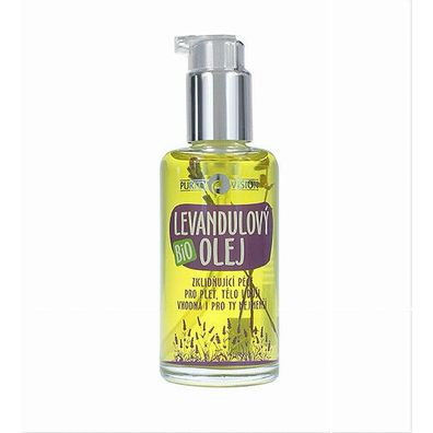 Reinheit Vision Bio Lavendelöl Körperöl 100ml