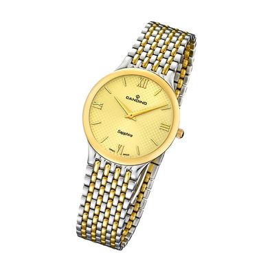 Candino Classic Edelstahl Herren Uhr C4414/2 Armbanduhr Analog silber UC4414/2