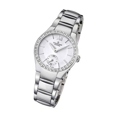 Candino Classic Edelstahl Damen Uhr C4537/1 Armbanduhr Analog silber UC4537/1