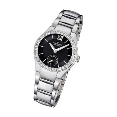 Candino Classic Edelstahl Damen Uhr C4537/2 Armbanduhr Analog silber UC4537/2