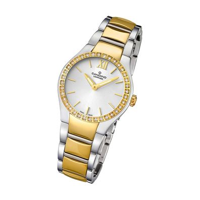 Candino Classic Edelstahl Damen Uhr C4538/1 Armbanduhr Analog silber UC4538/1
