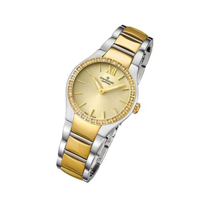 Candino Classic Edelstahl Damen Uhr C4538/2 Armbanduhr Analog silber UC4538/2