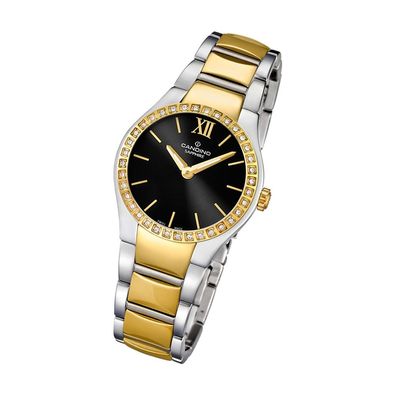 Candino Classic Edelstahl Damen Uhr C4538/3 Armbanduhr Analog silber UC4538/3