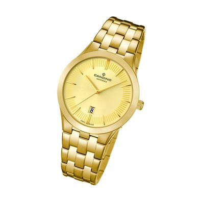 Candino Classic Edelstahl Damen Uhr C4545/2 Armbanduhr Quarzwerk gold UC4545/2