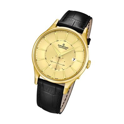Candino Elegance Quarzwerk Damen Uhr C4559/2 Armbanduhr Analog schwarz UC4559/2