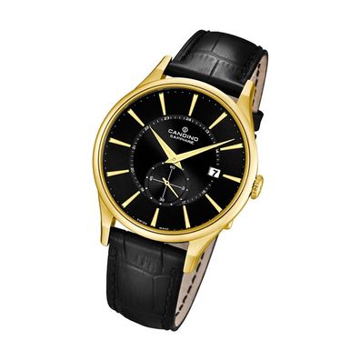 Candino Elegance Quarzwerk Damen Uhr C4559/4 Armbanduhr Analog schwarz UC4559/4