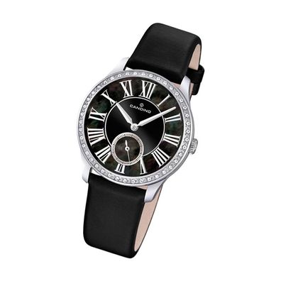 Candino Elegance Quarzwerk Damen Uhr C4596/3 Armbanduhr Analog schwarz UC4596/3