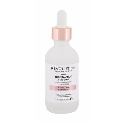 Revolution Skincare-Serum minimiert Poren-10% Niacinamid + 1% Zink-60ml