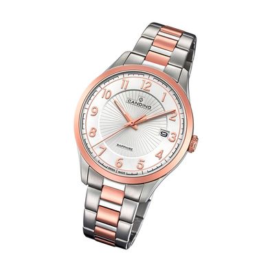 Candino Classic Edelstahl Herren Uhr C4609/1 Armbanduhr Analog roségold UC4609/1