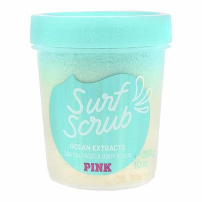 Victoria s Secret Pink Surf Scrub Ocean Face & Body Scrub 283 g