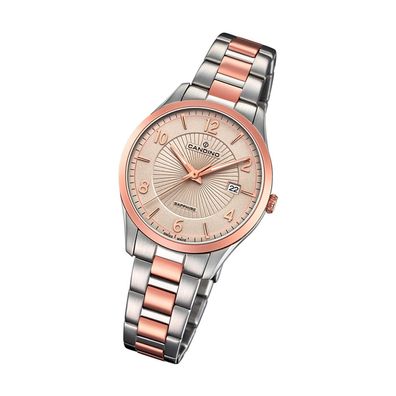 Candino Classic Edelstahl Damen Uhr C4610/2 Armbanduhr Analog roségold UC4610/2