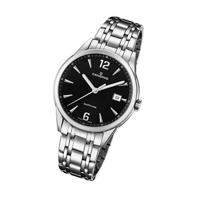 Candino Classic Edelstahl Herren Uhr C4614/4 Armbanduhr Analog silber UC4614/4