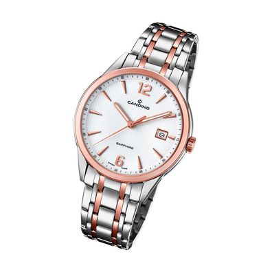 Candino Classic Edelstahl Herren Uhr C4616/2 Armbanduhr Analog roségold UC4616/2