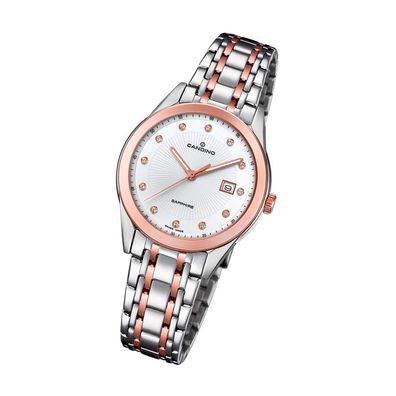 Candino Classic Edelstahl Damen Uhr C4617/3 Armbanduhr Analog roségold UC4617/3