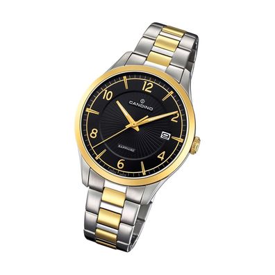 Candino Classic Edelstahl Herren Uhr C4631/2 Armbanduhr Analog silber UC4631/2