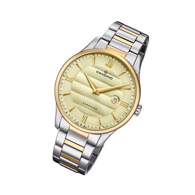 Candino Classic Edelstahl Herren Uhr C4639/2 Armbanduhr Analog silber UC4639/2