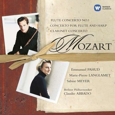 Wolfgang Amadeus Mozart (1756-1791): Klarinettenkonzert KV 622 - Warner Cla 24355712