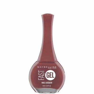Maybelline New York Fast Gel Nail Lacquer 14-Smoky Rose