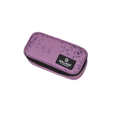 walker® 49113-354 Schüleretui Wizzard - Purple Splash, 21 x 6 x 10 cm, 1 Fach, ...