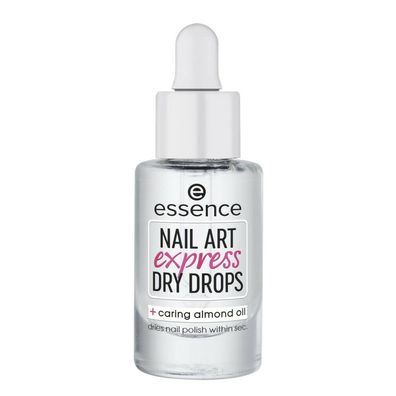 essence Nagellack Schnelltrocknungstropfen nail art express dry drops, 8 ml