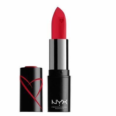 NYX Professional Makeup Shout Loud Satin Lipstick Red Haute 3,5g