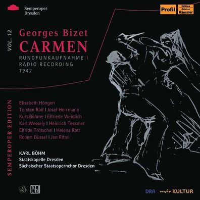 Georges Bizet (1838-1875) - Carmen (in deutscher Sprache) - - (CD / C)