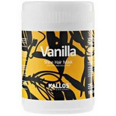 Kallos Vanille-Glanz-Haarmaske 1000ml