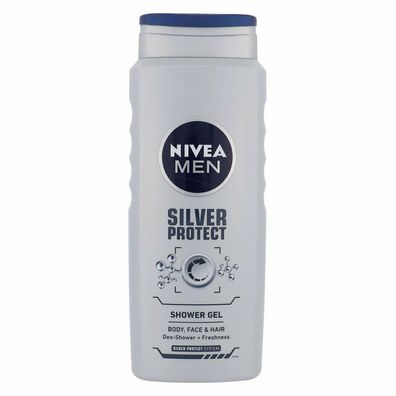 Nivea Men Silver Protect Duschgel 500ml Für Männer