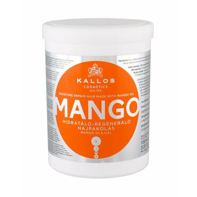 Kallos Mango-Haar-Maske 1000ml