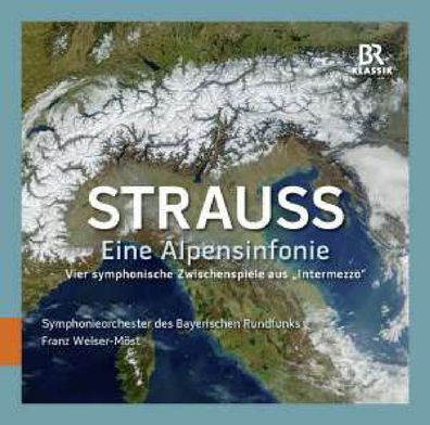 Richard Strauss (1864-1949): Alpensymphonie op.64 - BRKlassik 4035719001242 - (CD ...