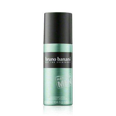Bruno Banani Deo Spray Deodorant Made for Men, 150 ml