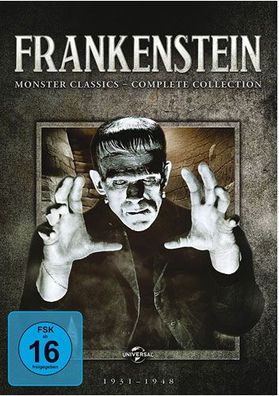 Frankenstein - Monster Classics BOX(DVD) 7DVDs, Complete Collection, 7 Filme - Unive