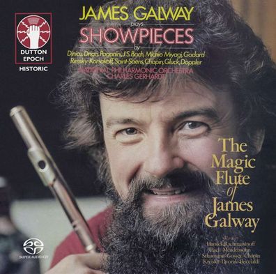 Grigoras Ionica Dinicu (1889-1949): James Galway - Showpieces & The Magic Flute ...