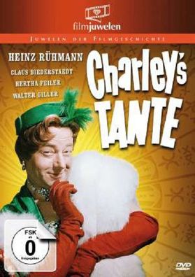 Charleys Tante (1956) - Alive 6417389 - (DVD Video / Komödie)