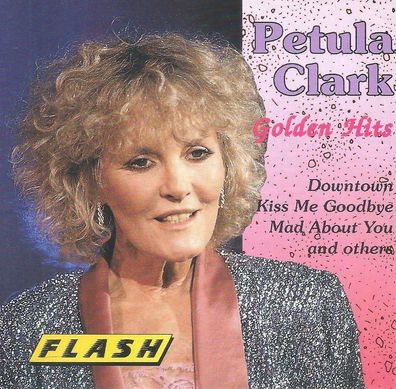 CD: Petula Clark: Golden Hits - Flash F 8351-2