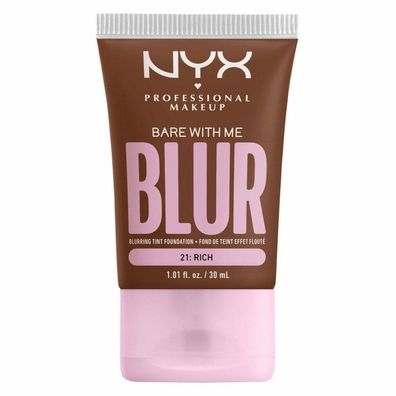 NYX Professional Makeup Bare With Me Blur 21-Rich 30ml
