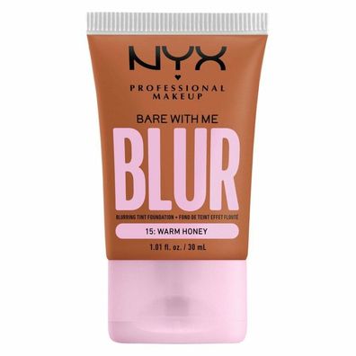 NYX Professional Makeup Bare With Me Blur 15-Warm Honey 30ml