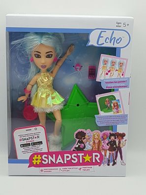 Snapstar Echo Puppe - Zustand NEU